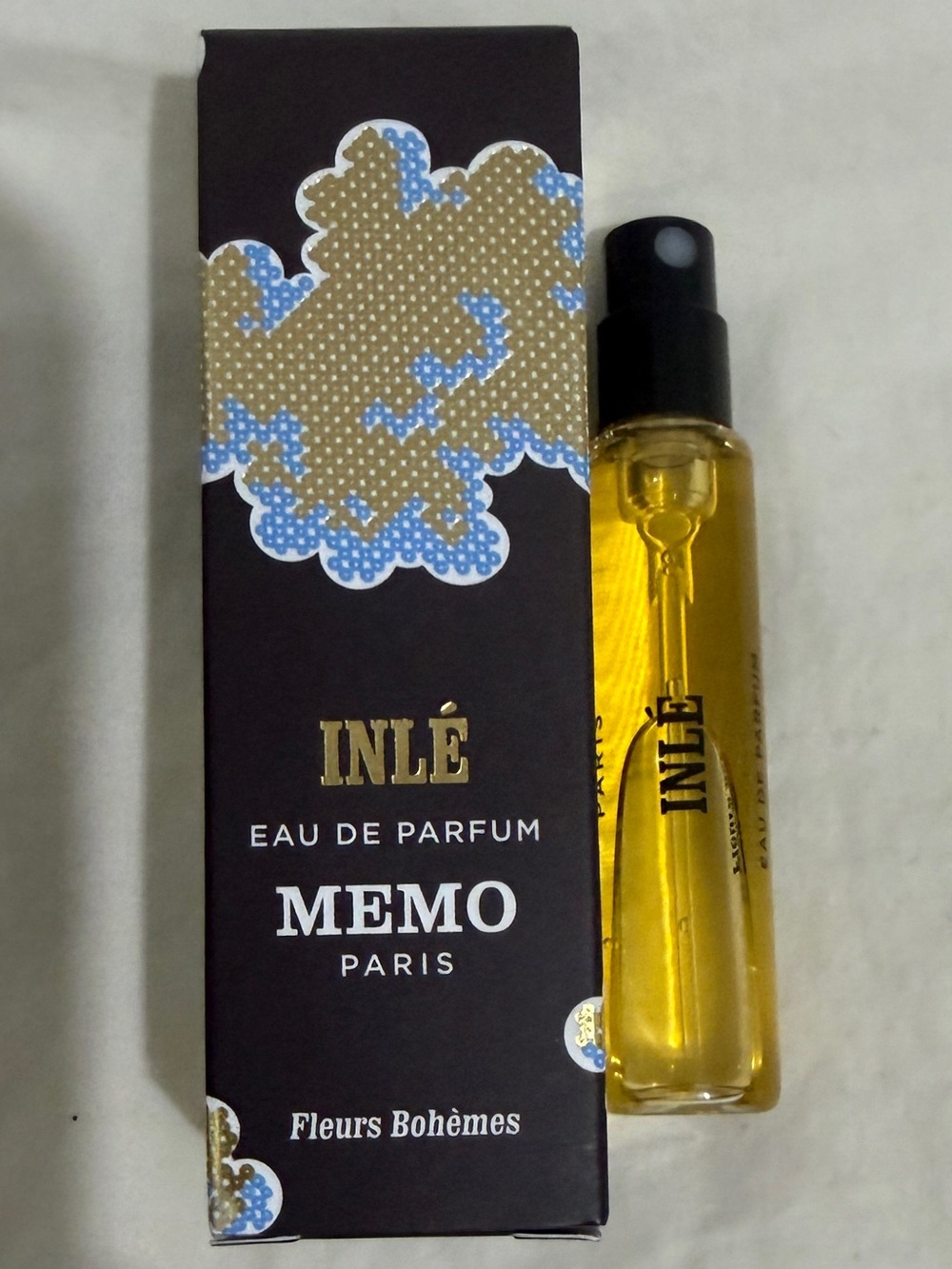 MEMO Paris INLE  - Yellow/Gold Travel 5m